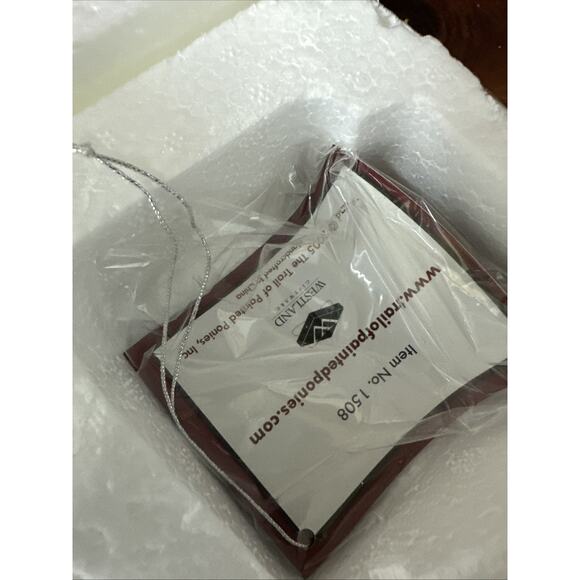 The Trail of Painted Ponies Kokopelli Pony 1E 2722 In Box - Picture 8 of 8